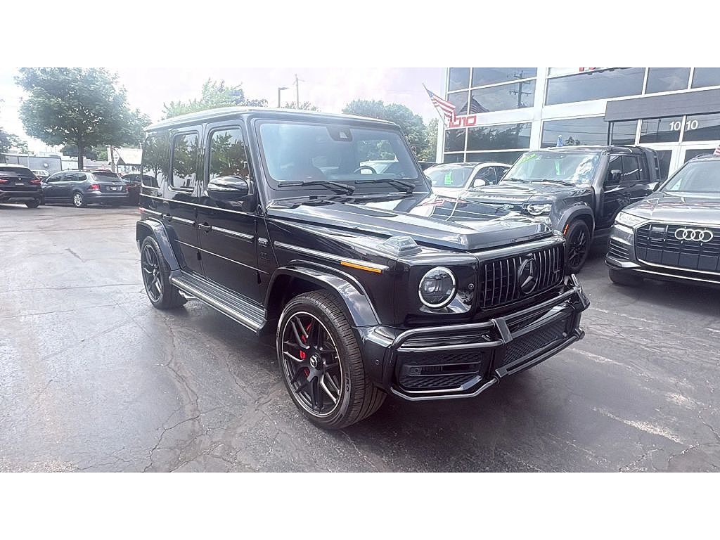 2023 Mercedes-Benz G-Class AMG G 63