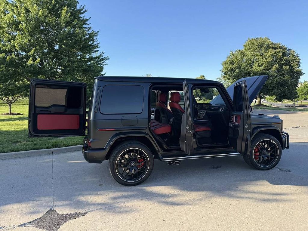2024 Mercedes-Benz G-Class AMG G 63