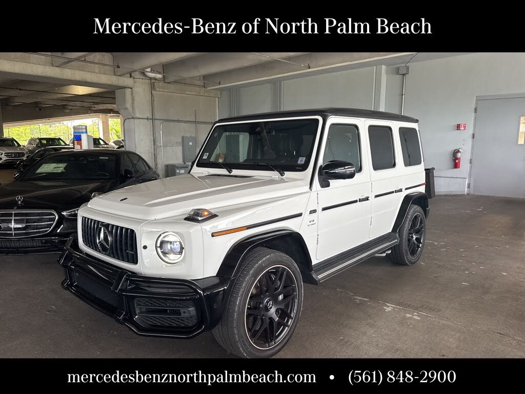 2020 Mercedes-Benz G-Class AMG G 63