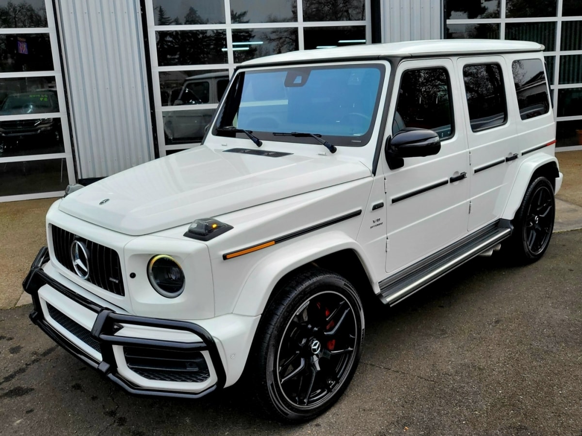 2021 Mercedes-Benz G-Class AMG G 63