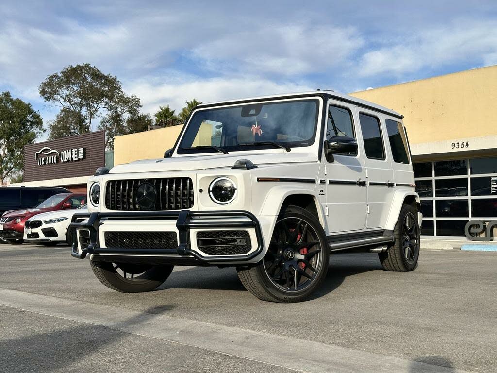 2021 Mercedes-Benz G-Class AMG G 63