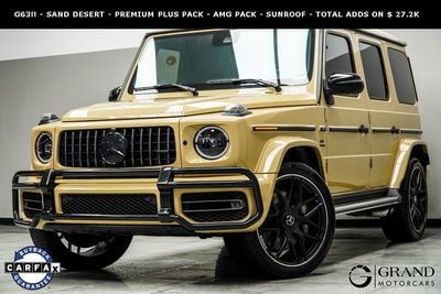 2022 Mercedes-Benz G-Class AMG G 63