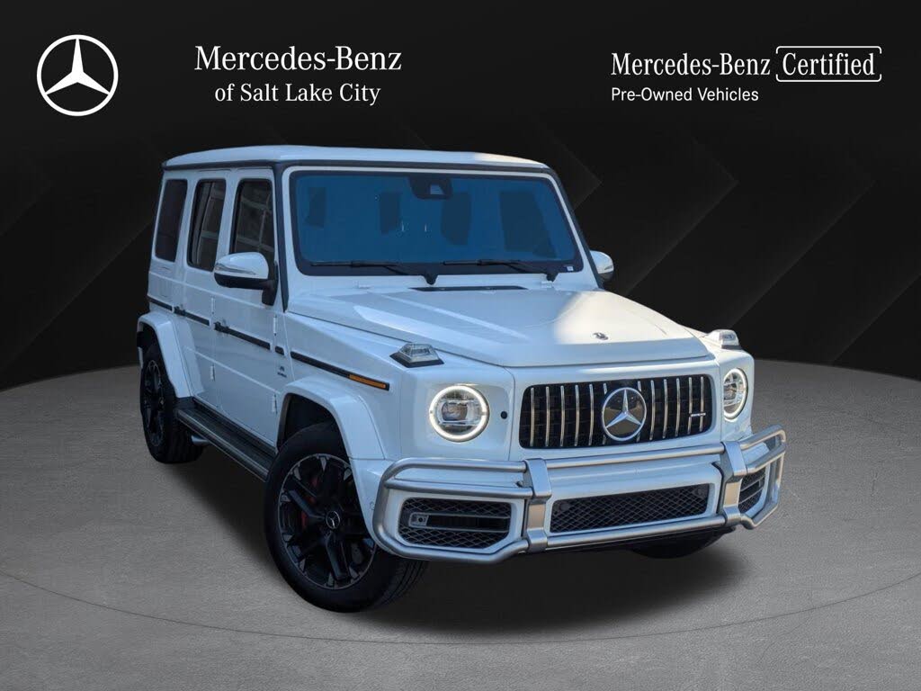 2022 Mercedes-Benz G-Class AMG G 63