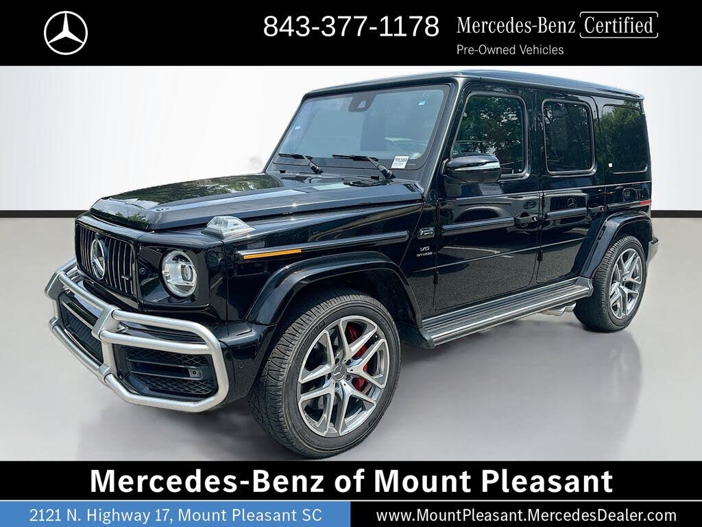 2022 Mercedes-Benz G-Class AMG G 63