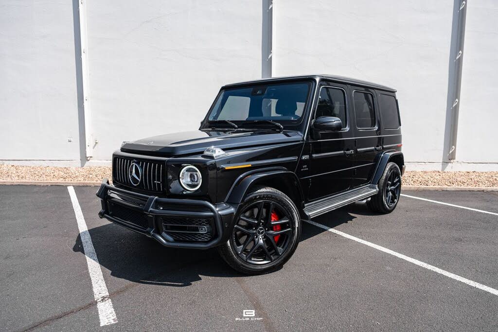 2022 Mercedes-Benz G-Class AMG G 63