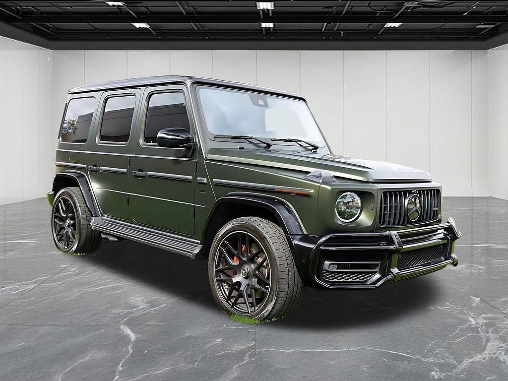 2023 Mercedes-Benz G-Class AMG G 63