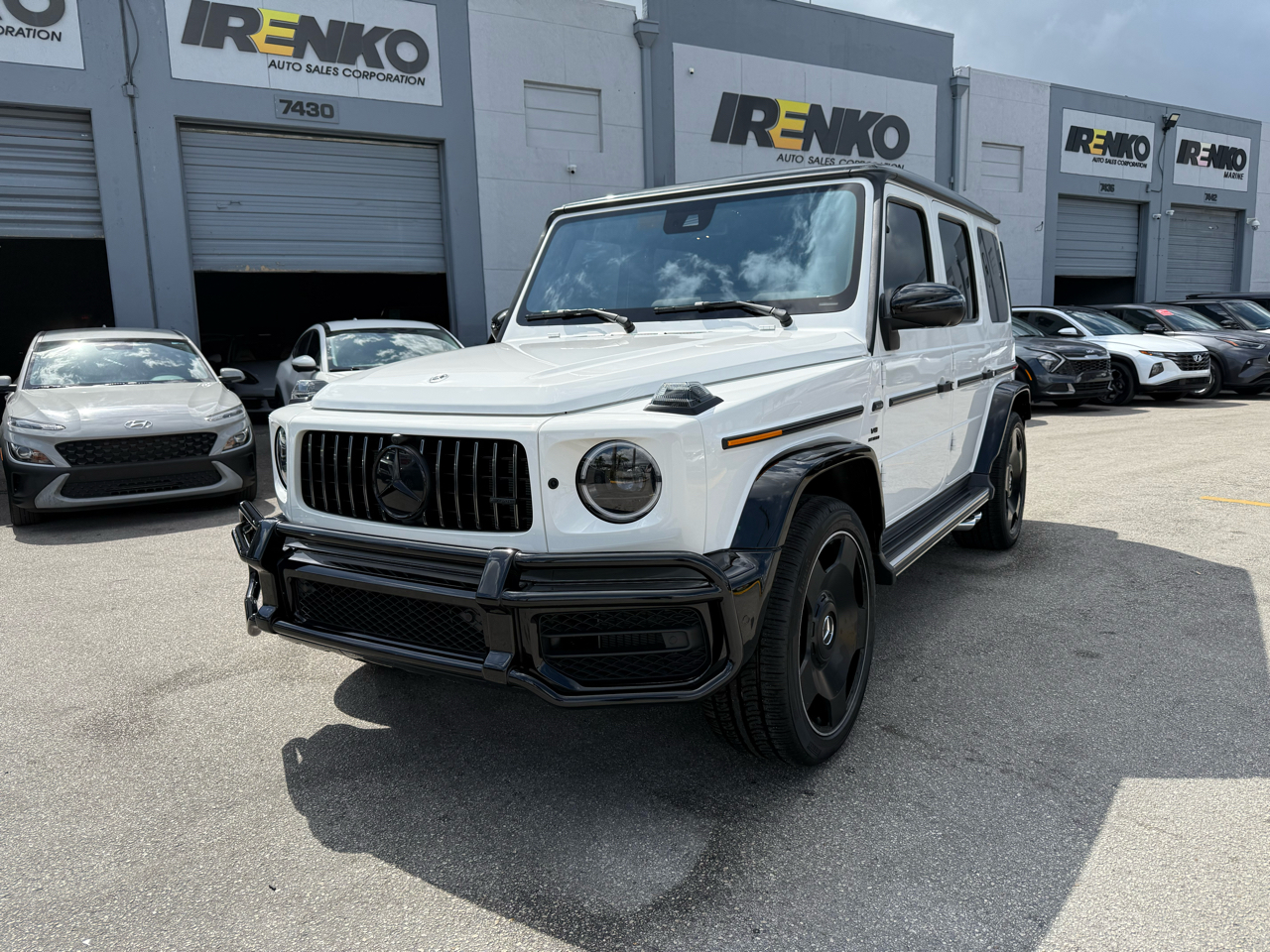 2024 Mercedes-Benz AMG G 63 4MATIC