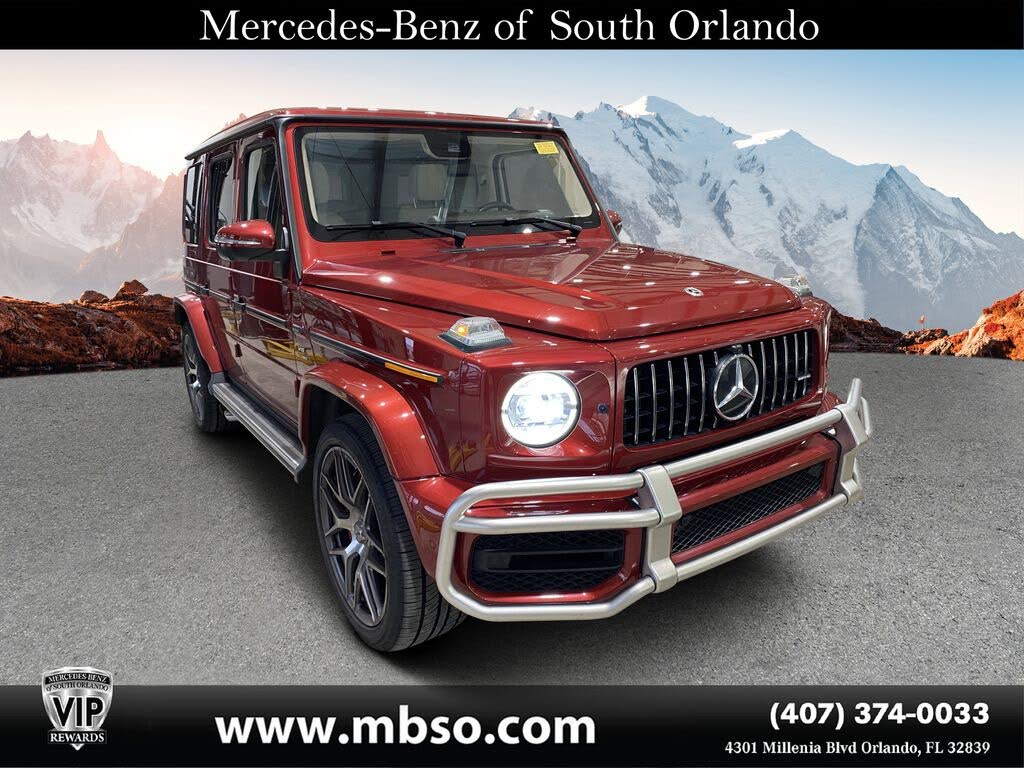 2024 Mercedes-Benz G-Class AMG G 63
