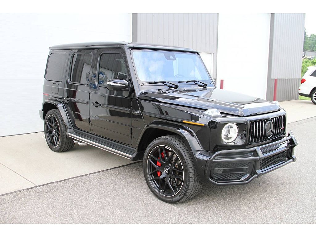 2020 Mercedes-Benz G-Class AMG G 63