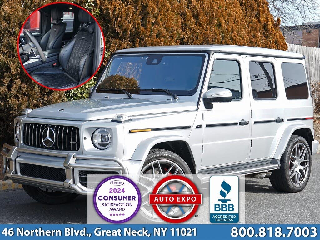 2021 Mercedes-Benz G-Class AMG G 63