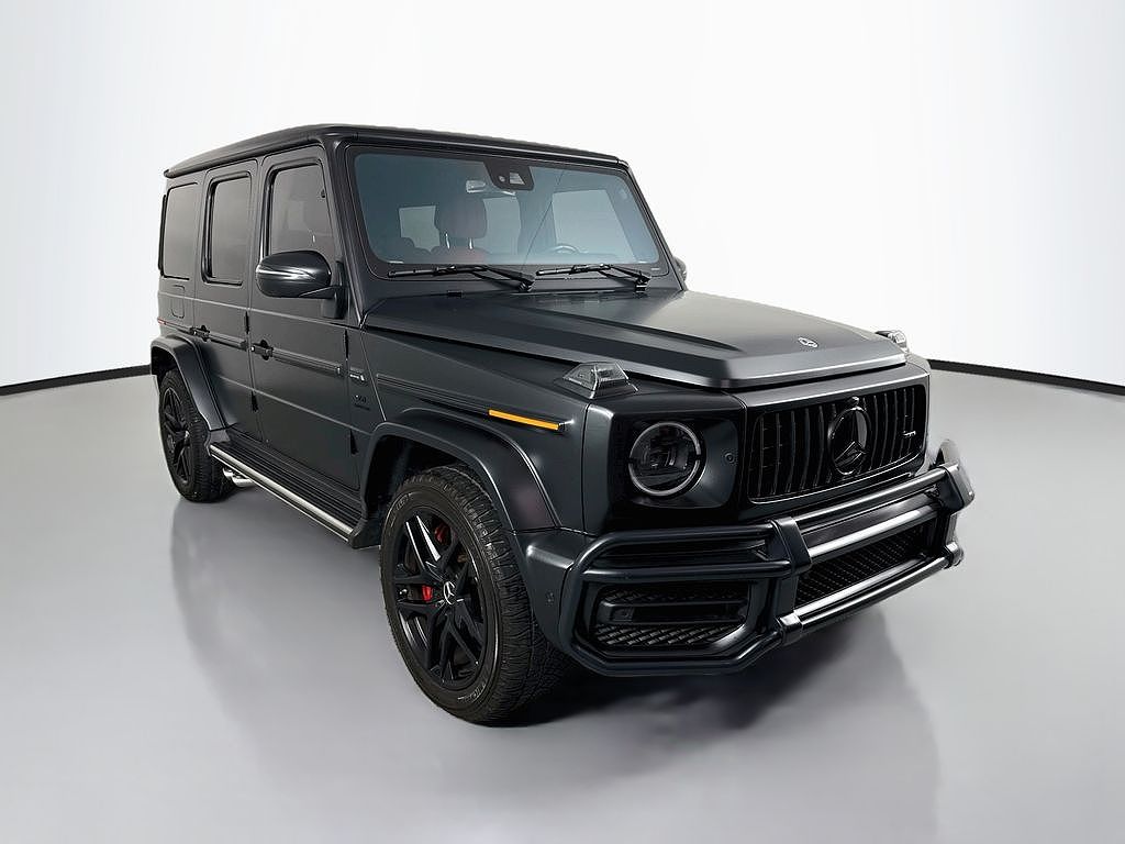 2021 Mercedes-Benz G-Class AMG G 63