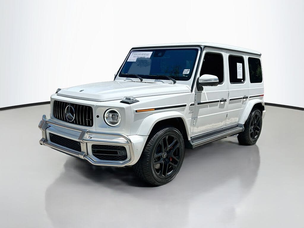 2022 Mercedes-Benz G-Class AMG G 63
