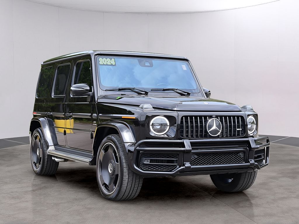 2024 Mercedes-Benz G-Class AMG G 63