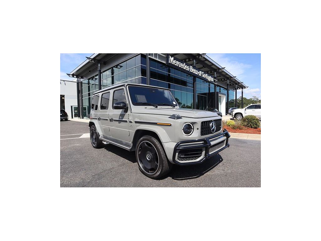 2024 Mercedes-Benz G-Class AMG G 63