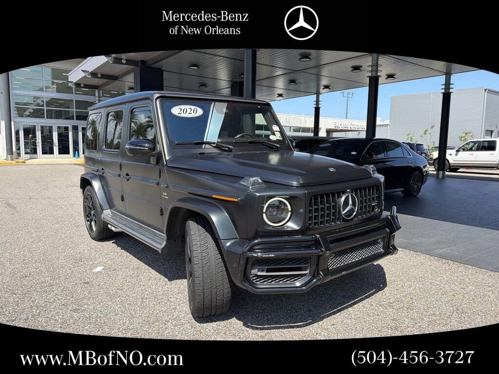 2020 Mercedes-Benz G-Class AMG G 63