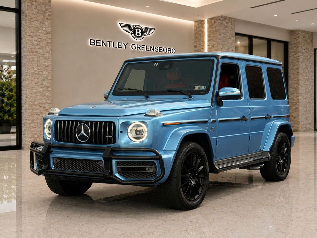 2020 Mercedes-Benz G-Class AMG G 63