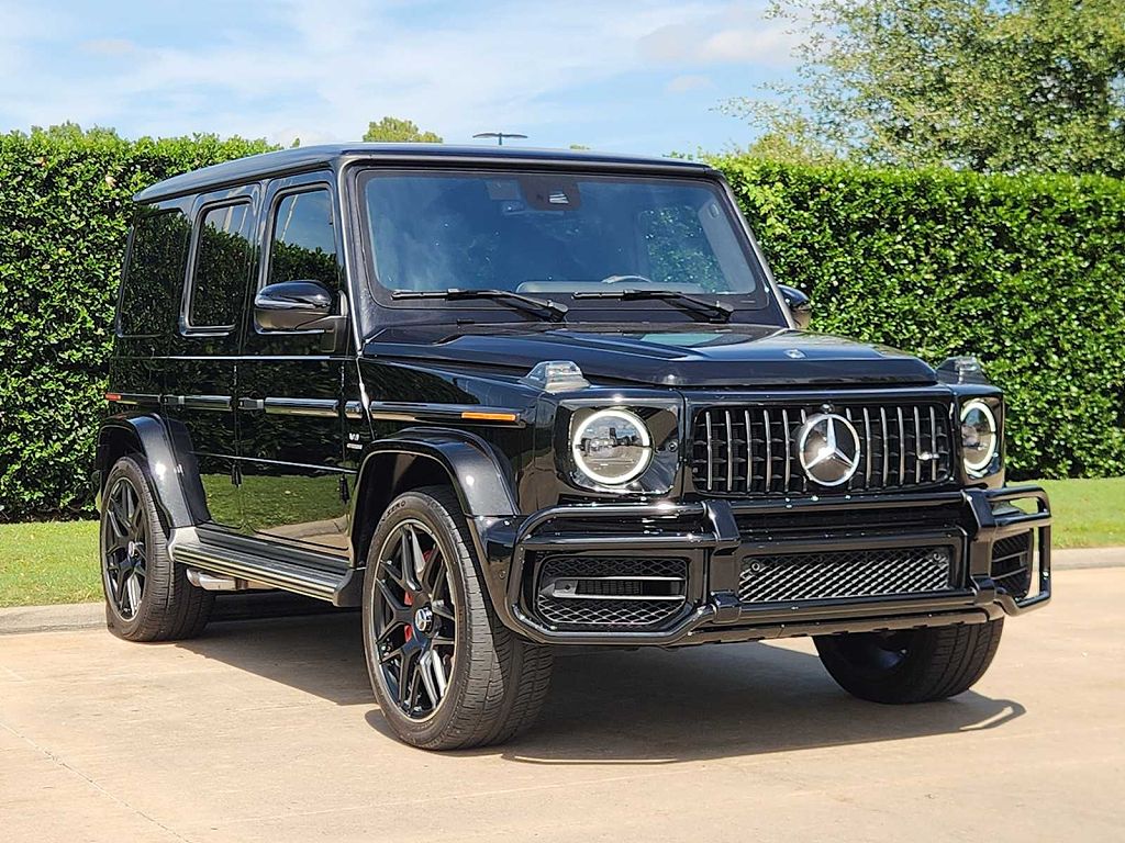 2020 Mercedes-Benz G-Class AMG G 63