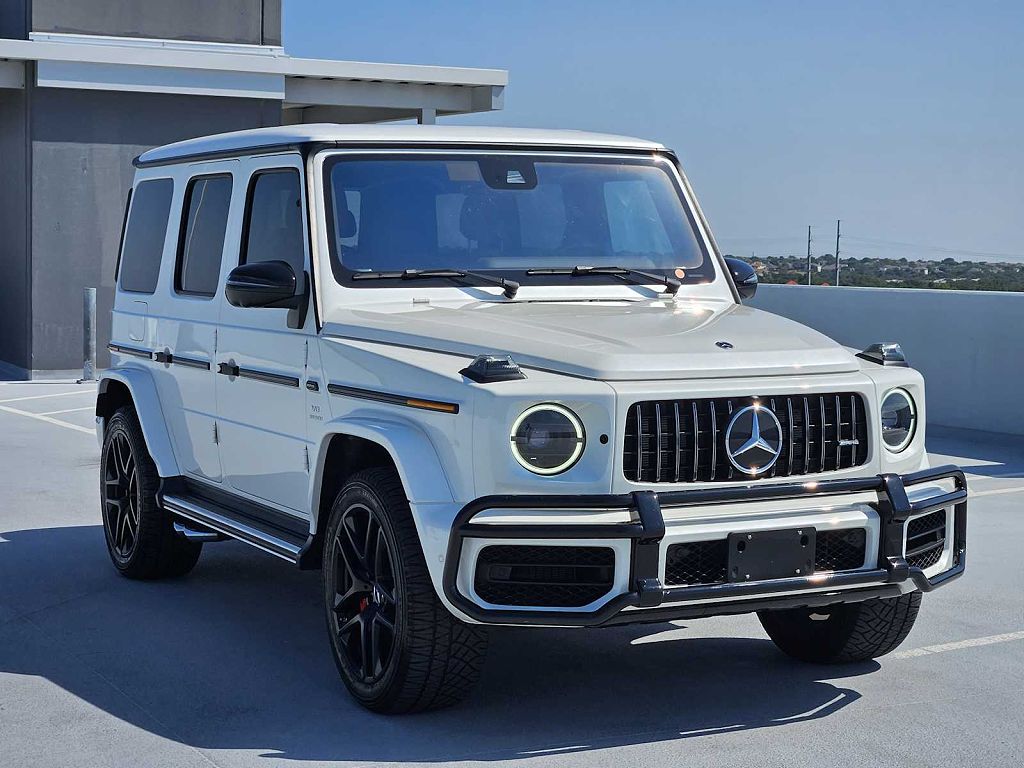 2021 Mercedes-Benz G-Class AMG G 63