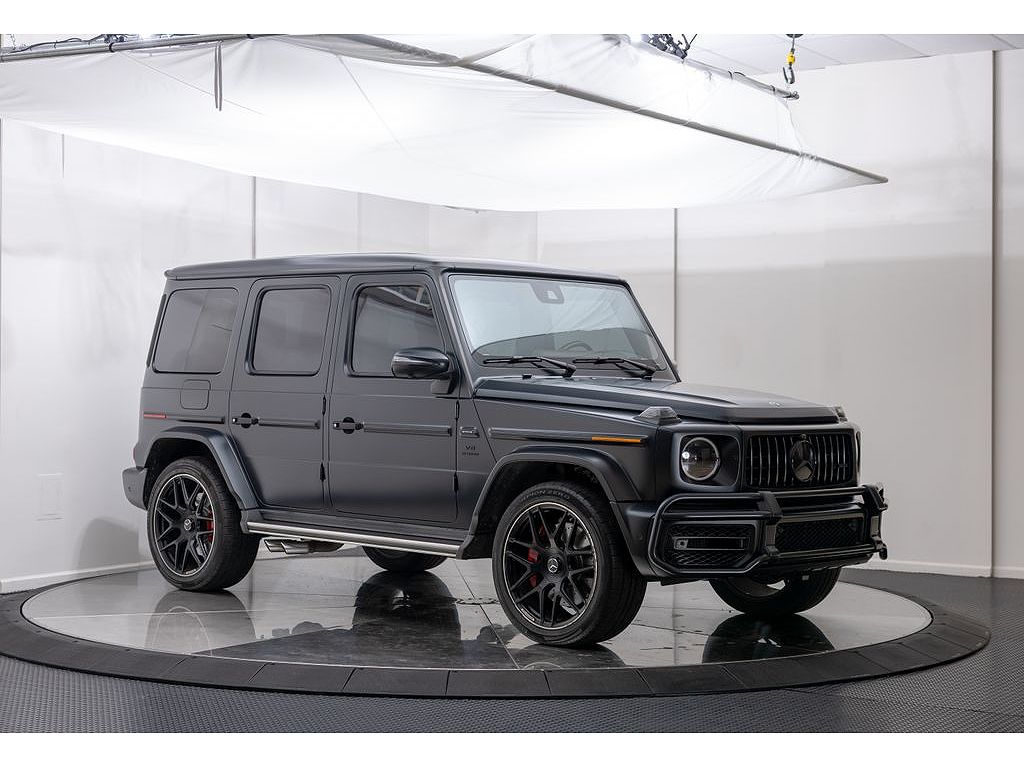 2021 Mercedes-Benz G-Class G 63 AMG® 4MATIC®