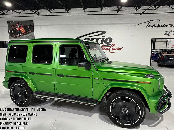 2022 Mercedes-Benz G-Class AMG G 63