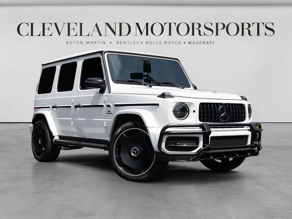 2022 Mercedes-Benz G-Class AMG G 63