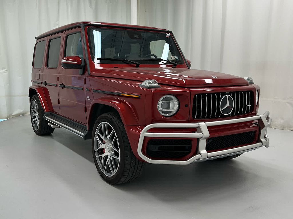 2022 Mercedes-Benz G-Class AMG G 63