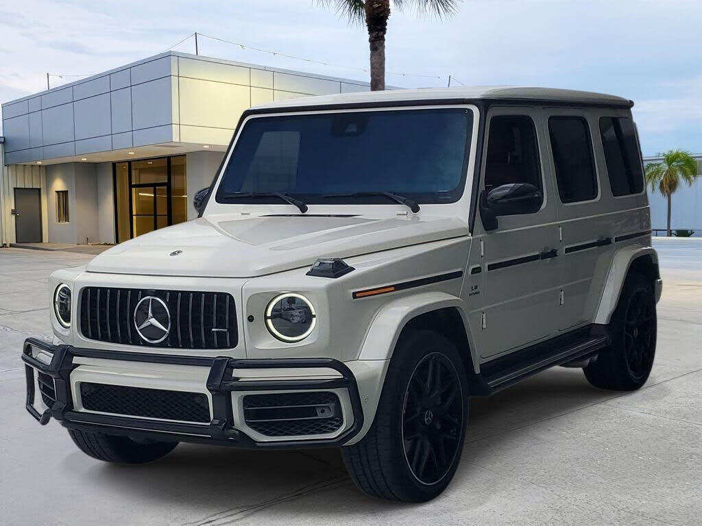 2021 Mercedes-Benz G-Class AMG G 63
