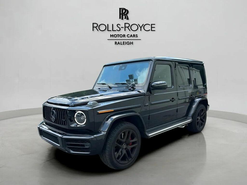 2022 Mercedes-Benz G-Class AMG G 63