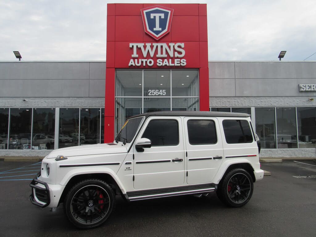 2023 Mercedes-Benz G-Class AMG G 63
