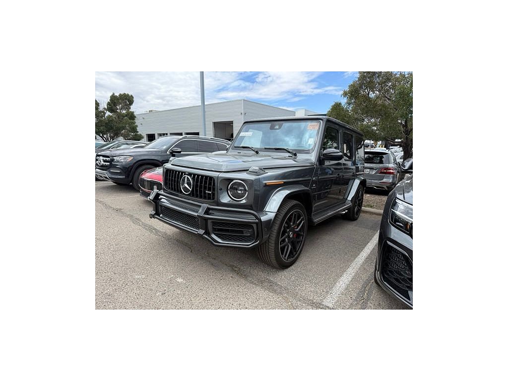 2024 Mercedes-Benz G-Class AMG G 63