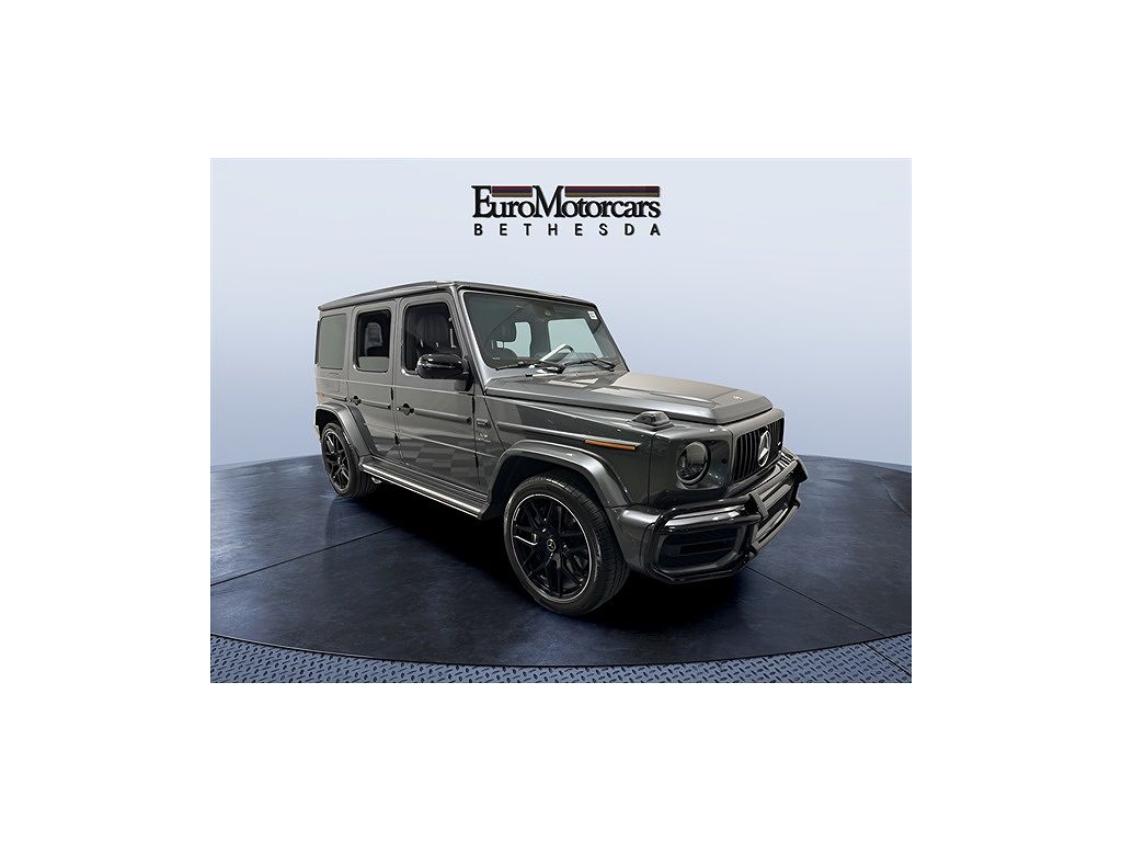 2021 Mercedes-Benz G-Class G 63 AMG® 4MATIC®