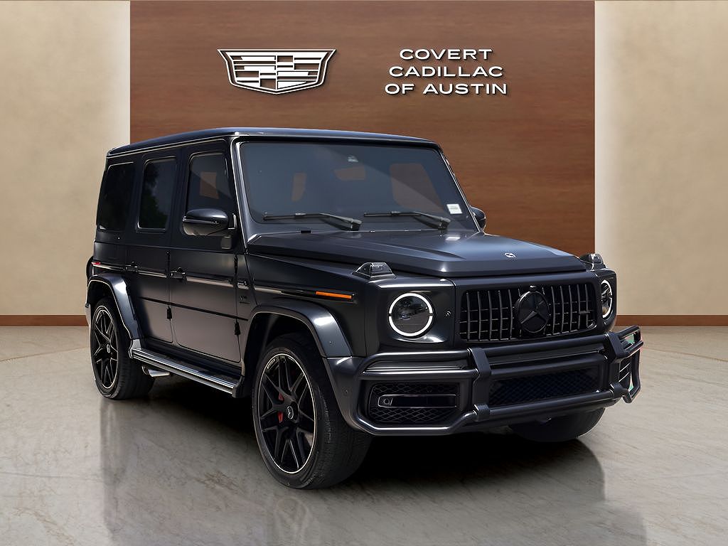 2021 Mercedes-Benz G-Class AMG G 63