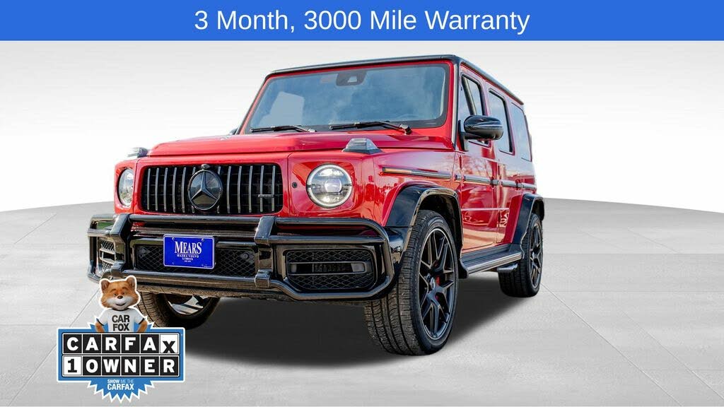 2021 Mercedes-Benz G-Class AMG G 63