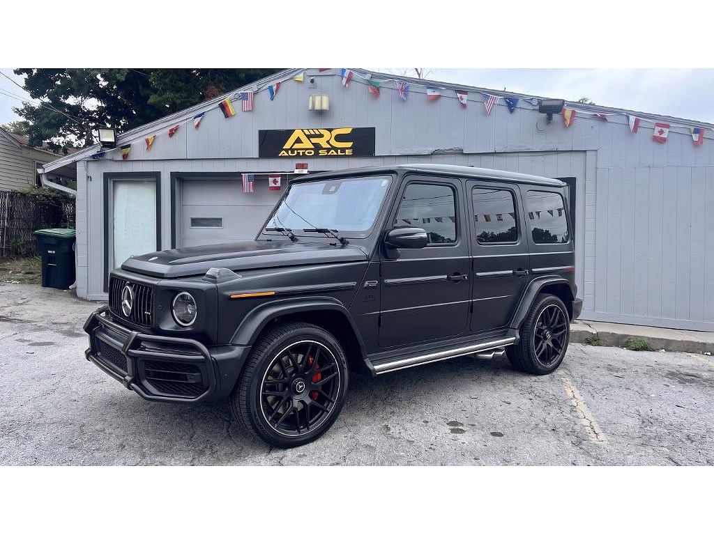 2021 Mercedes-Benz G-Class AMG G 63