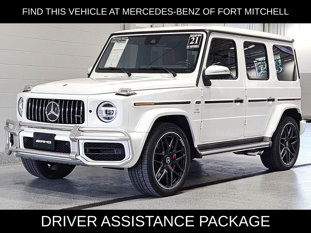 2021 Mercedes-Benz G-Class AMG G 63