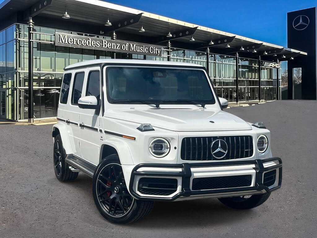 2024 Mercedes-Benz G-Class AMG G 63