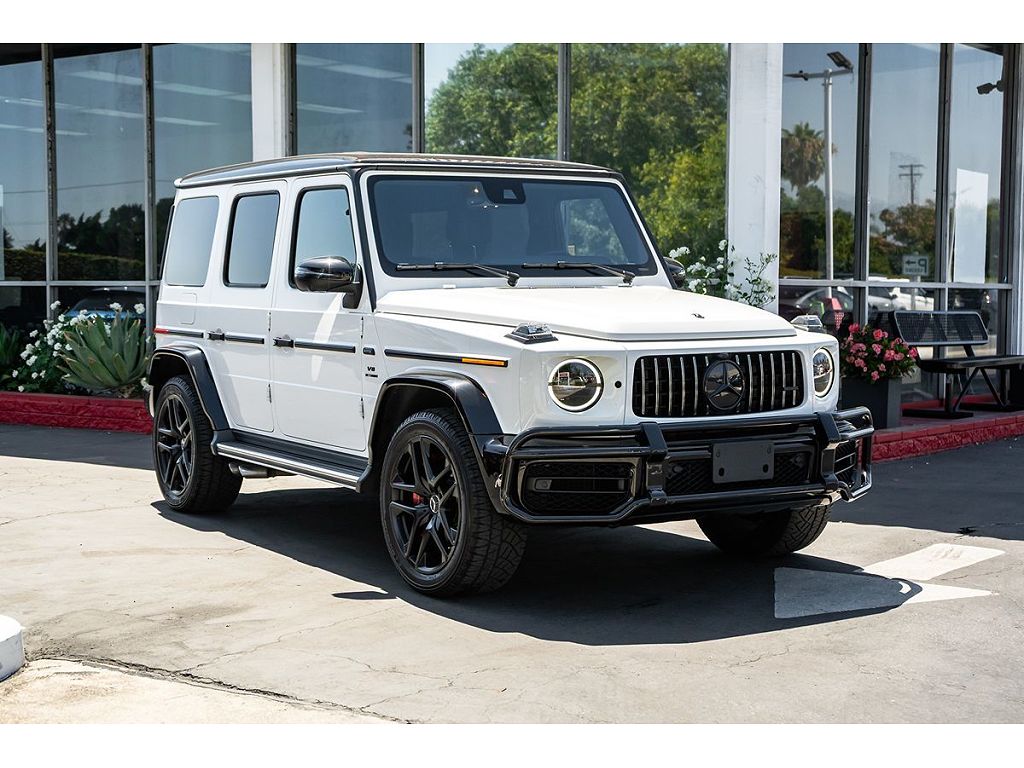 2021 Mercedes-Benz AMG G 63 4MATIC SUV