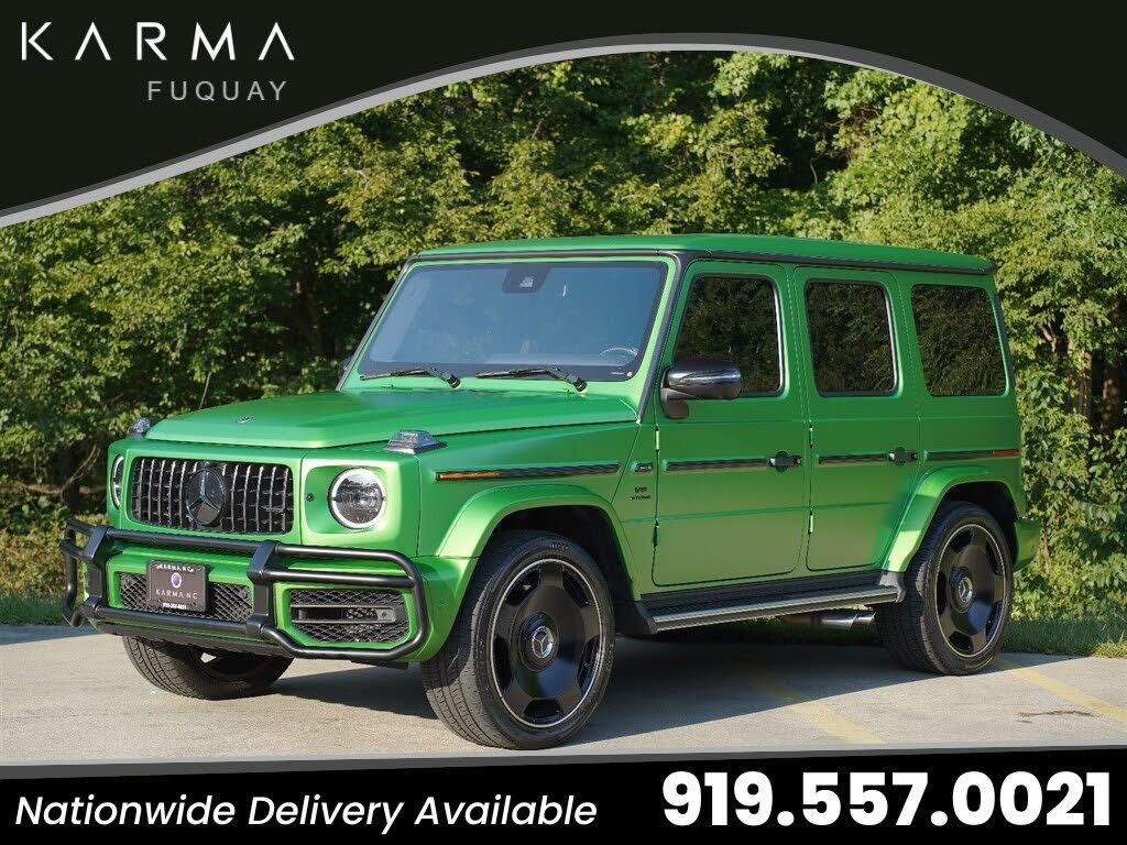 2022 Mercedes-Benz G-Class AMG G 63