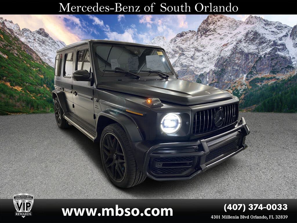 2023 Mercedes-Benz G-Class AMG G 63