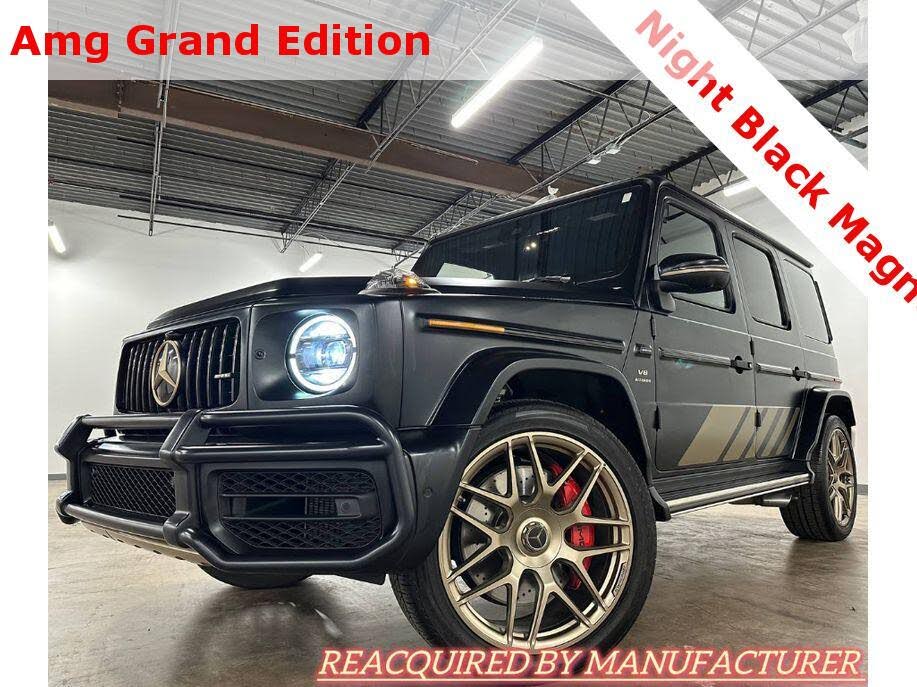 2024 Mercedes-Benz G-Class AMG G 63