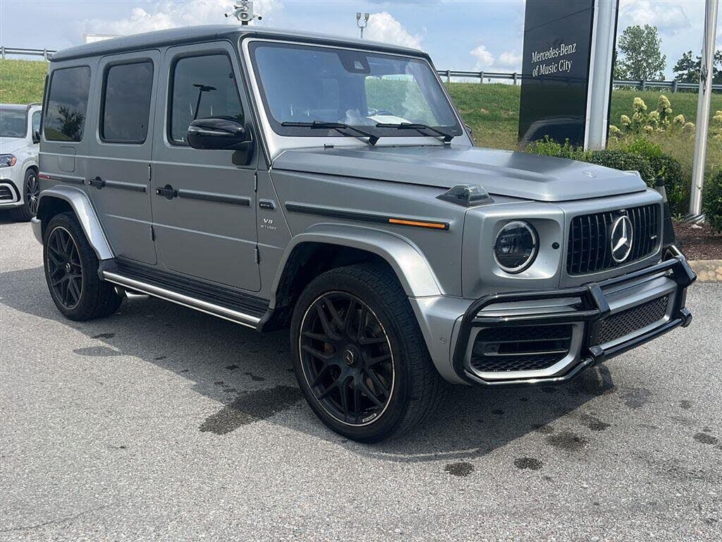 2020 Mercedes-Benz G-Class AMG G 63