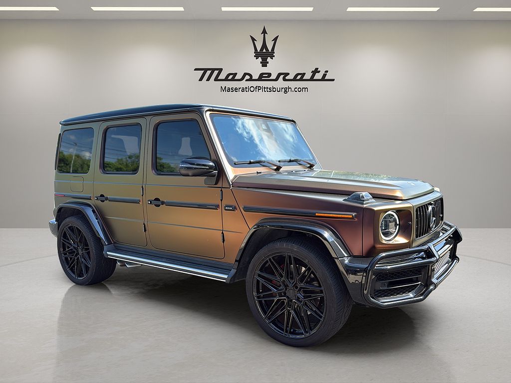 2021 Mercedes-Benz G-Class AMG G 63