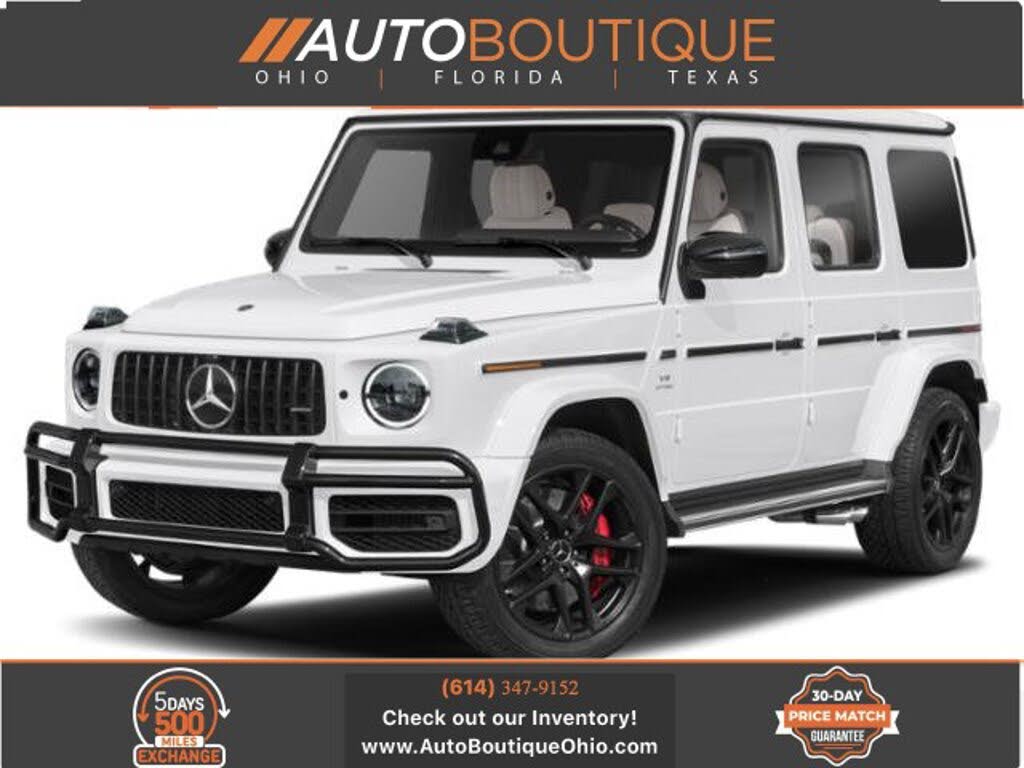 2021 Mercedes-Benz G-Class AMG G 63