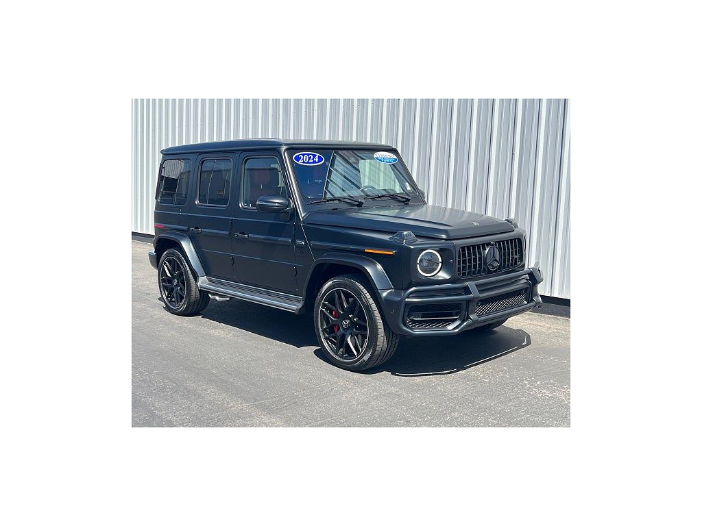 2024 Mercedes-Benz G-Class AMG G 63