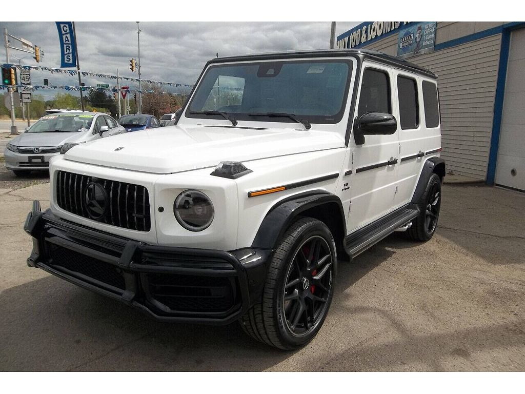 2021 Mercedes-Benz G-Class AMG G 63