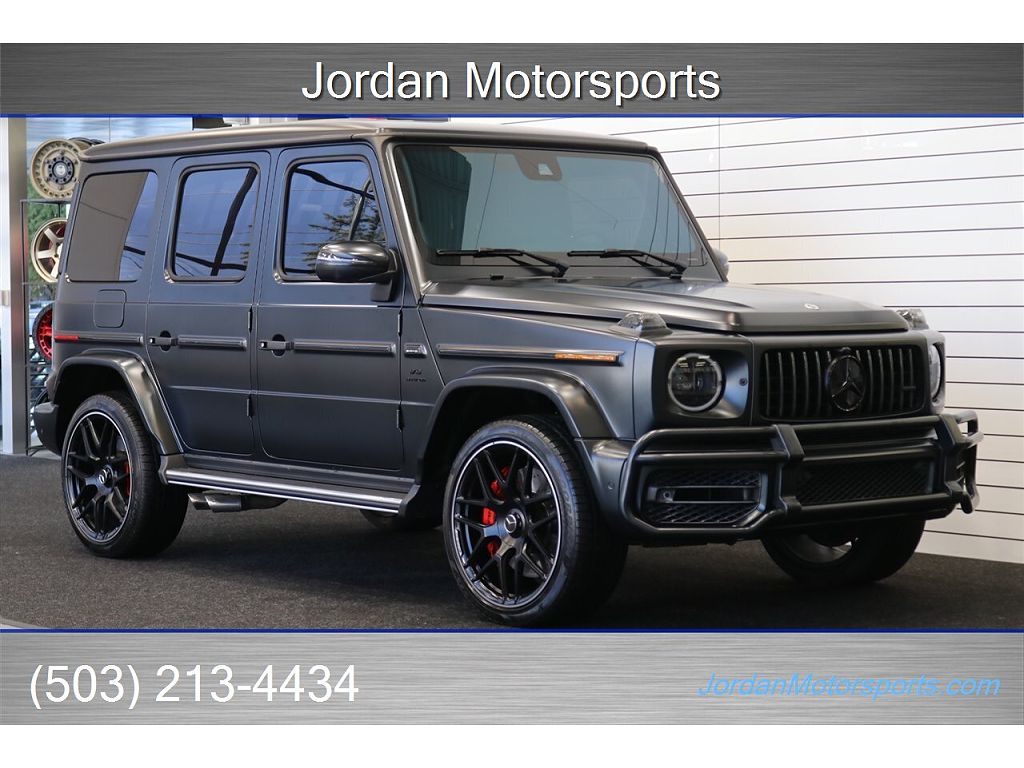 2021 Mercedes-Benz G-Class AMG G 63
