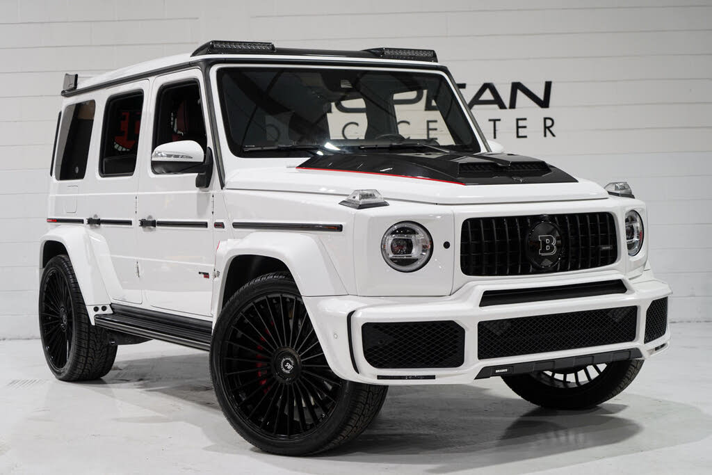 2021 Mercedes-Benz G-Class AMG G 63