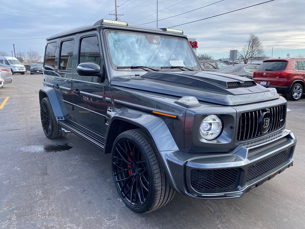 2021 Mercedes-Benz G-Class AMG G 63