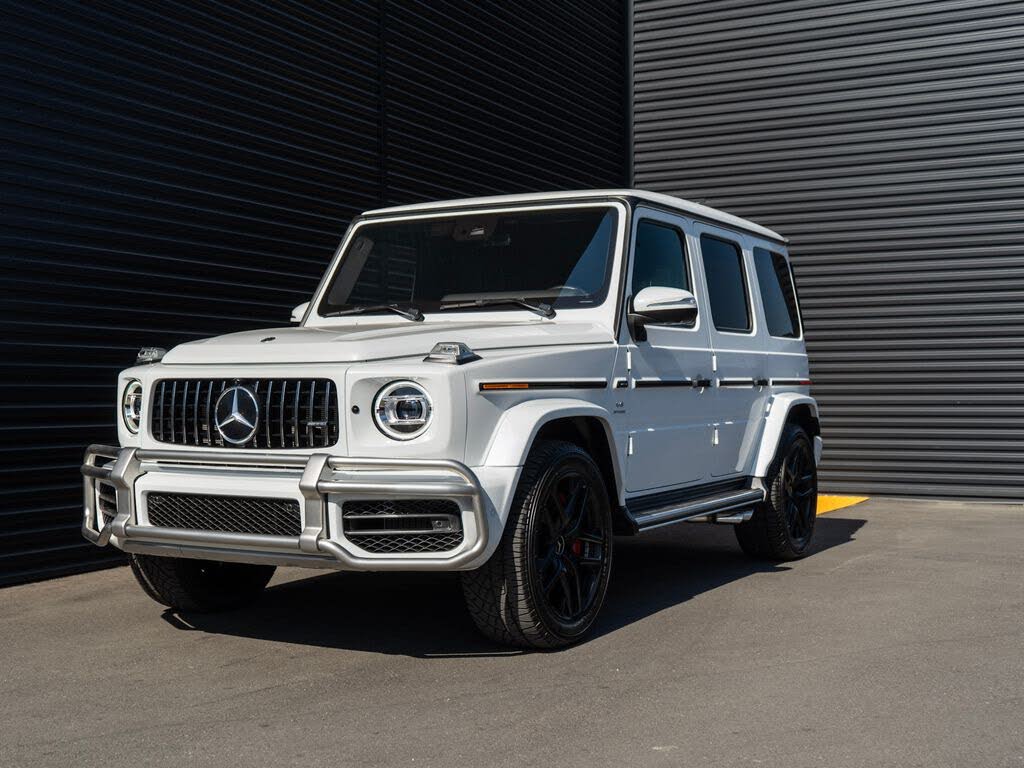 2022 Mercedes-Benz G-Class AMG G 63