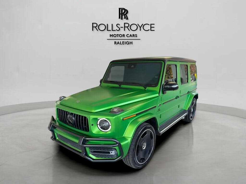 2022 Mercedes-Benz G-Class AMG G 63
